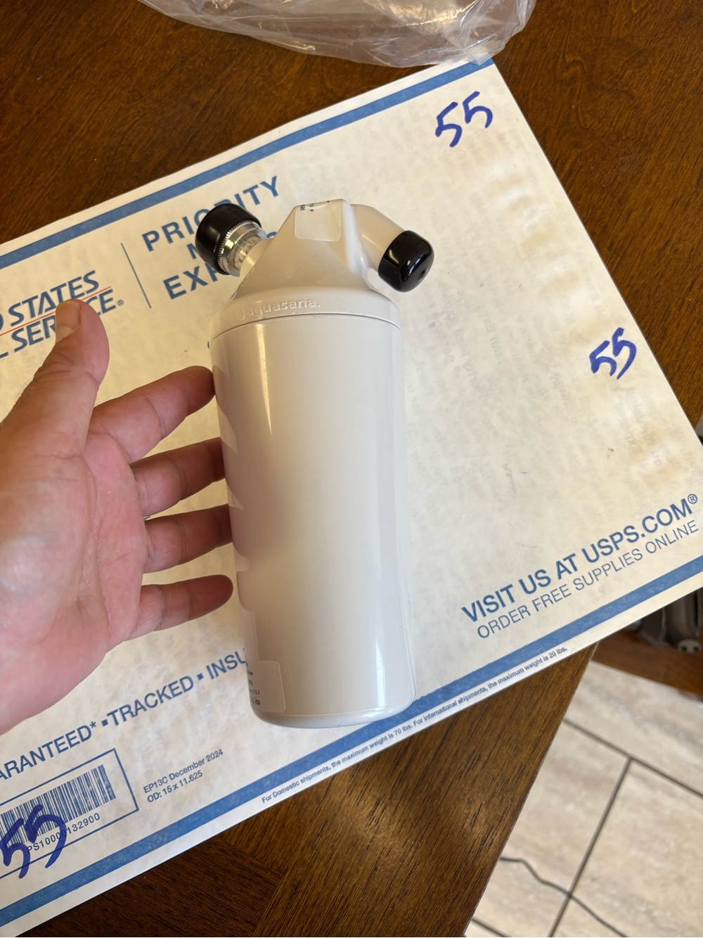 Aquasana Shower Water Filter System - AQ-4100NSH